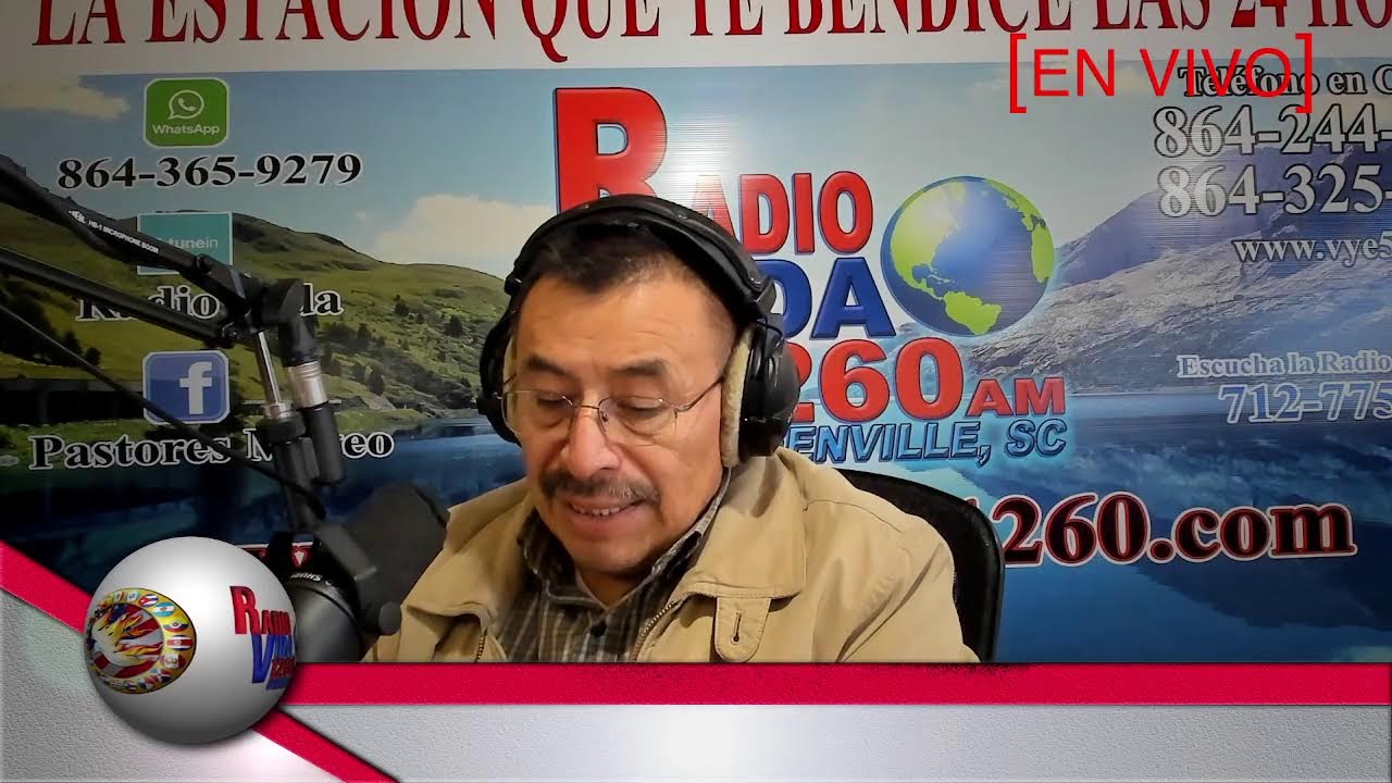 Radio Vida 1260 y 92.9 FM La agenda de Dios  01/16/2026