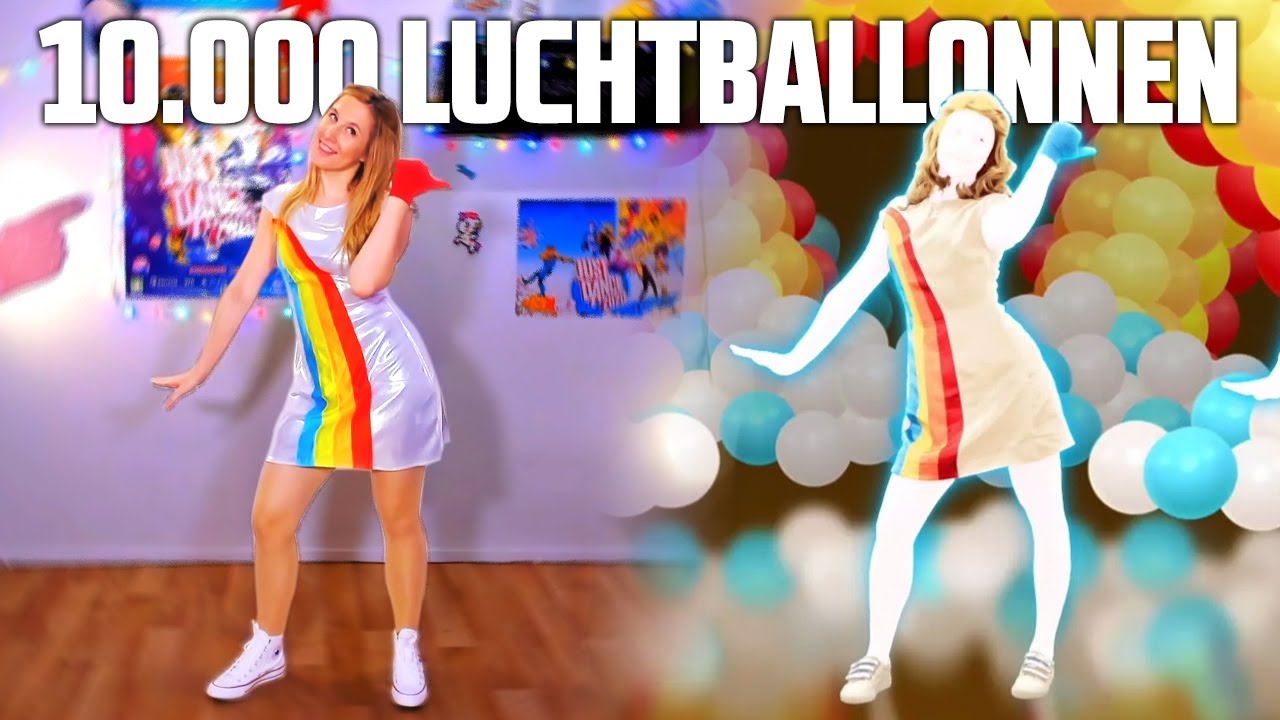 Just Dance 2020 | 10.000 LUCHTBALLONNEN - K3 | COSPLAY Gameplay