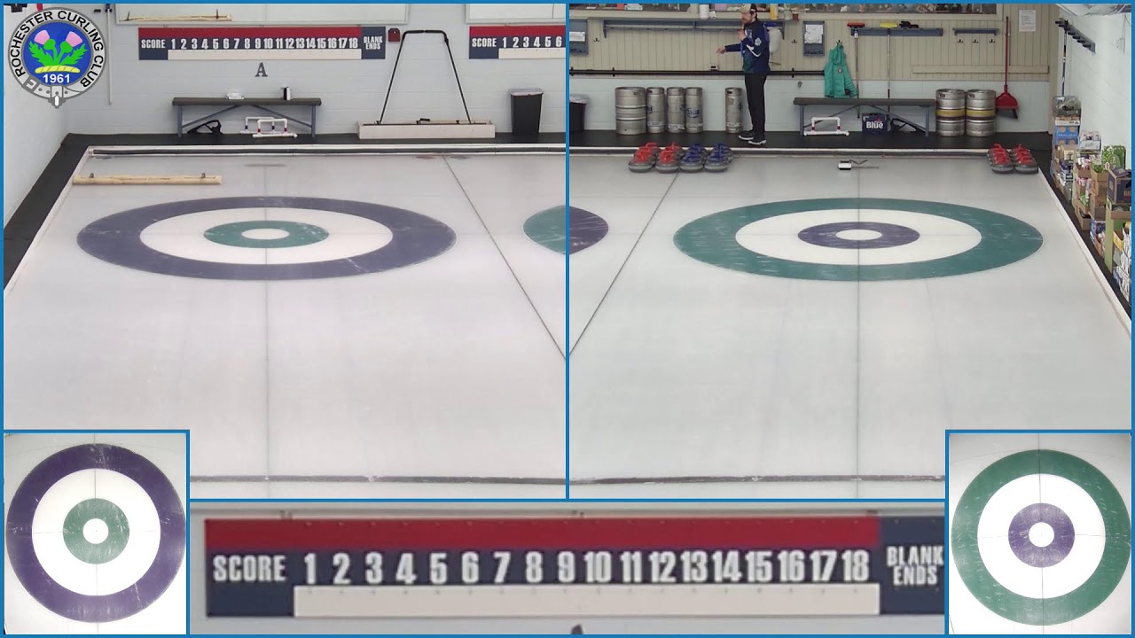 Rochester Curling Club - Sheet A