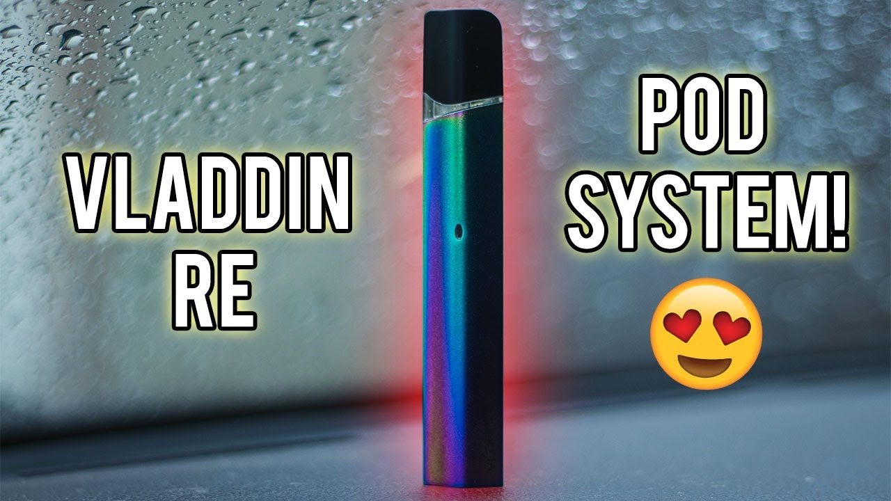 REFILLABLE PHIX?! (VLADDIN RE POD SYSTEM REVIEW)