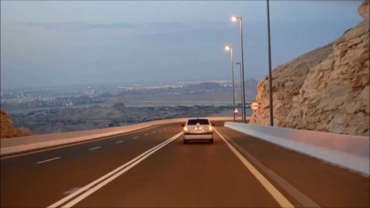 Jabil Hafeet Al Ain Time Lapse