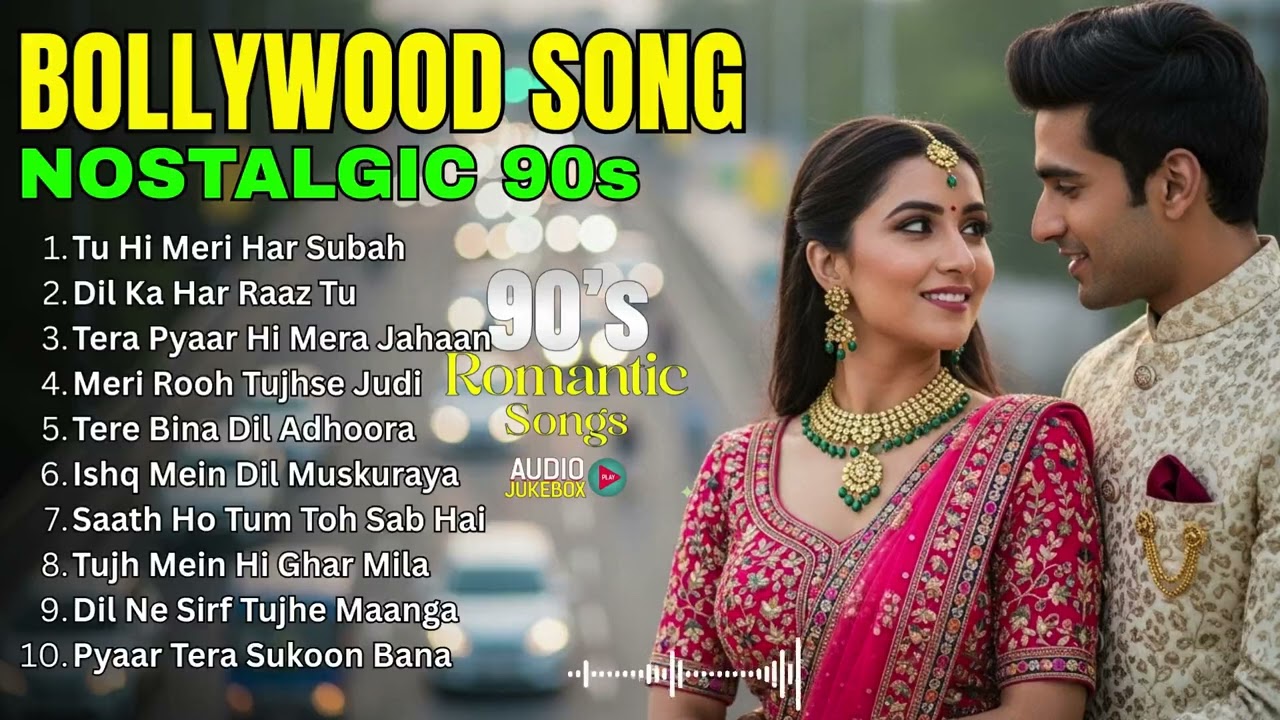 Soft Female Vocals: Beautiful 90s Bollywood Songs Collection