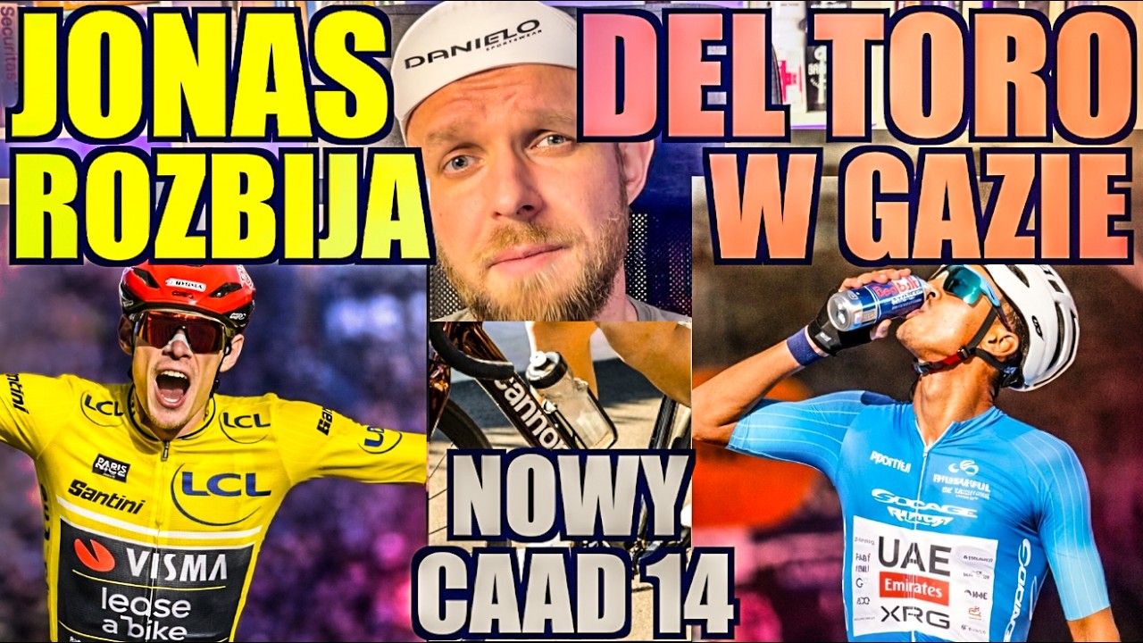 Jonas ROZBIJA! Del Toro w GAZIE! Nowy CAAD14! Walka o Seixasa!
