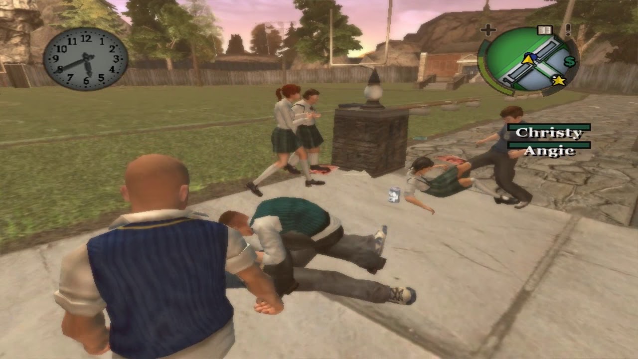 Bully SE Mods - Chicas vs Musculitos y Pijos (Girls vs Jocks and Preppies)