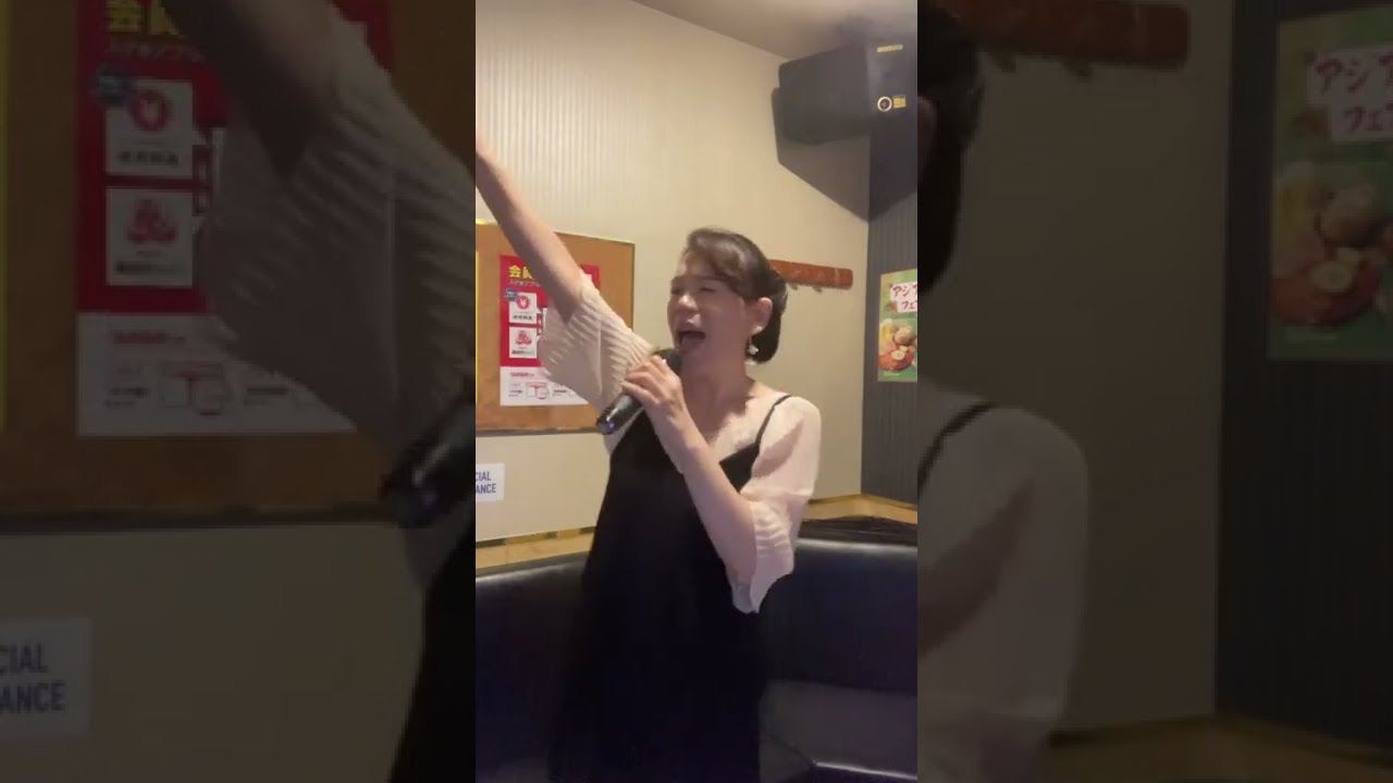 初【レベッカ】ラブパッション 歌ってみた（リクエスト）♭2