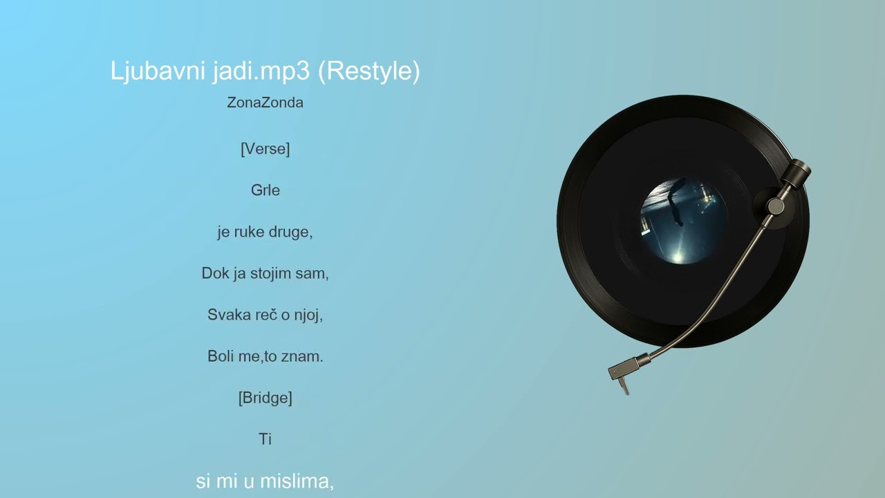 Ljubavni jadi  (Restyle)