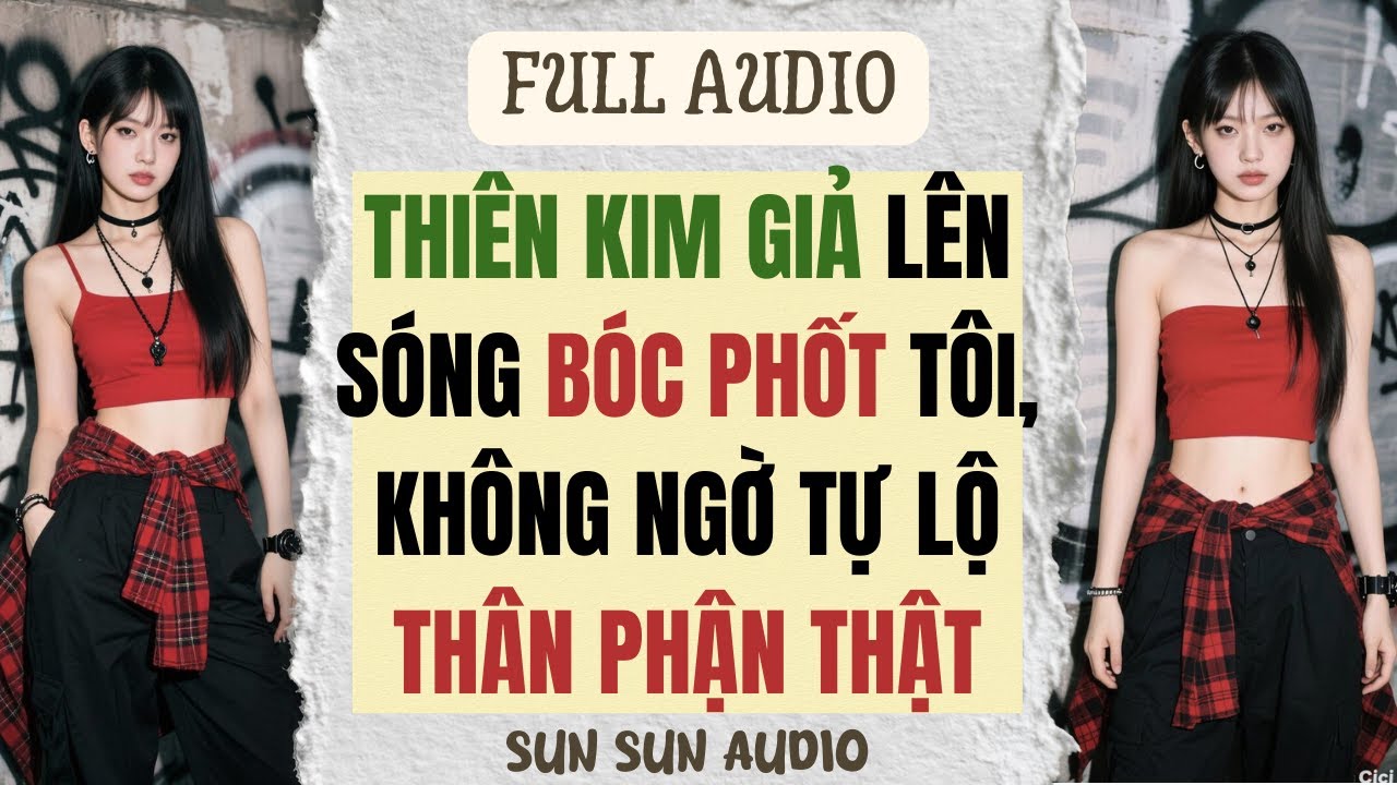 [ FULL ] | THIÊN KIM GIẢ LÊN SÓNG BÓC PHỐT TÔI, KHÔNG NGỜ TỰ LỘ THÂN PHẬN THẬT | SUN SUN AUDIO