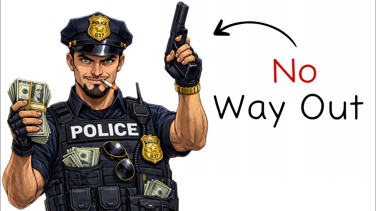 Your Life as Every Corrupt Cop Rank