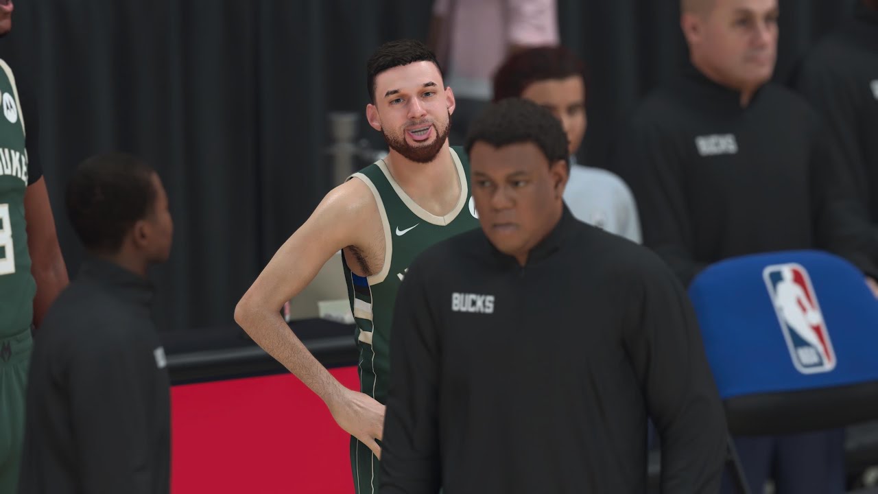 NBA 2K26 - NBA - Career Mode - Bucks @ Pistons - PS5 Pro Enhanced Gameplay - No Commentary