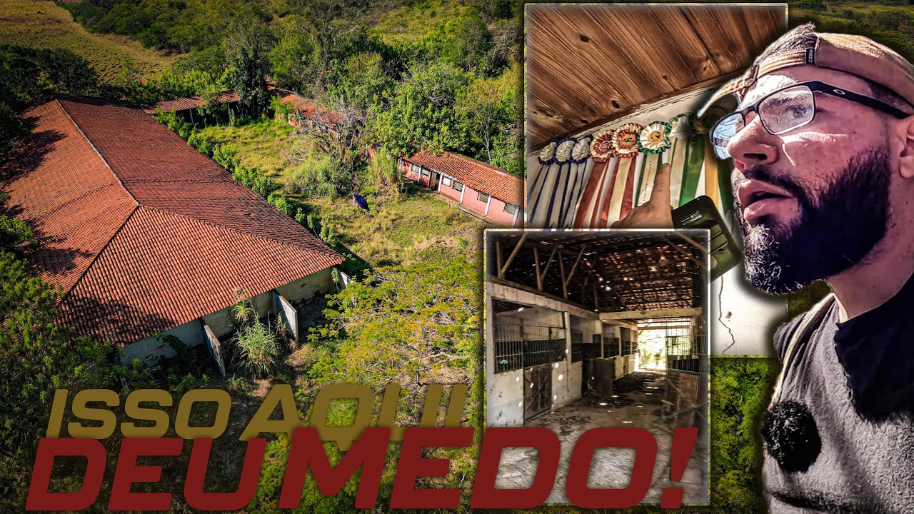 ESTE LUGAR ASSUSTADOR NOS DEIXOU COM MEDO! TUDO FOI DEIXADO PARA TRÁS E TALVES NÃO ESTÁVAMOS SÓ!