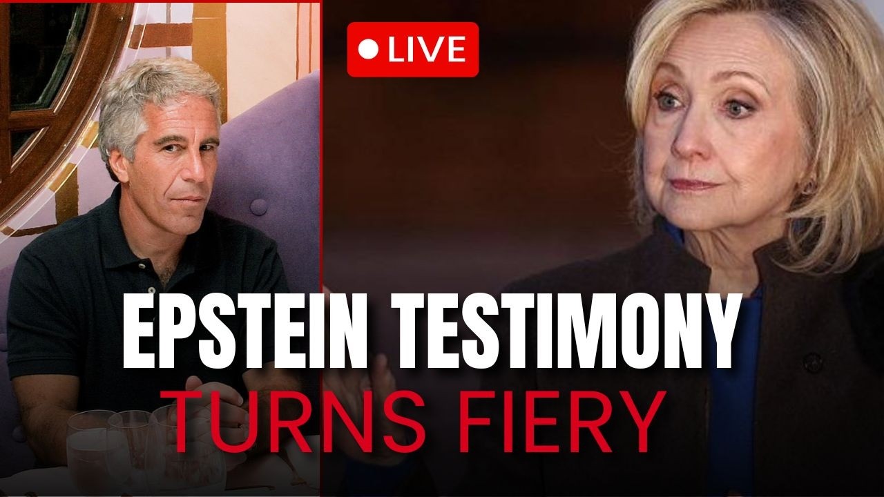 'Epstein was heinous but far from alone’- Hillary Clinton says in newly released video