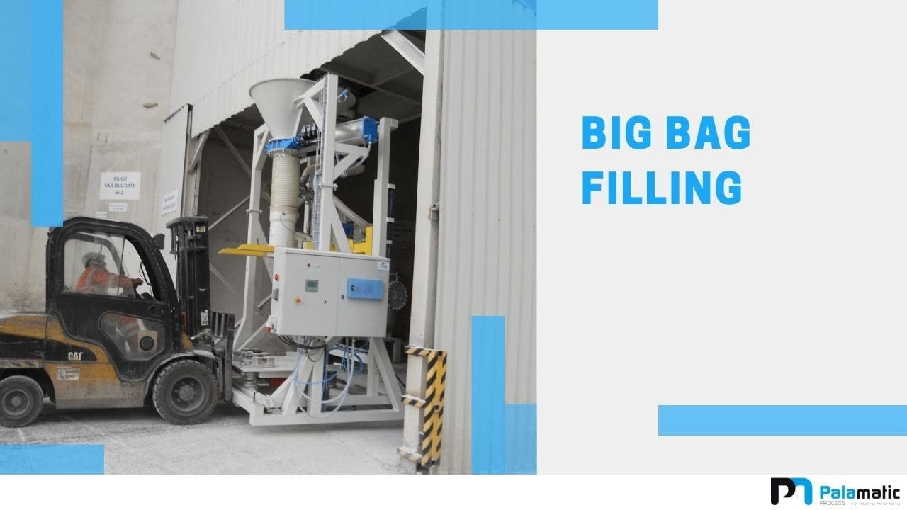 Big bag filling systems - FlowMatic® 07 | Palamatic Process Inc.