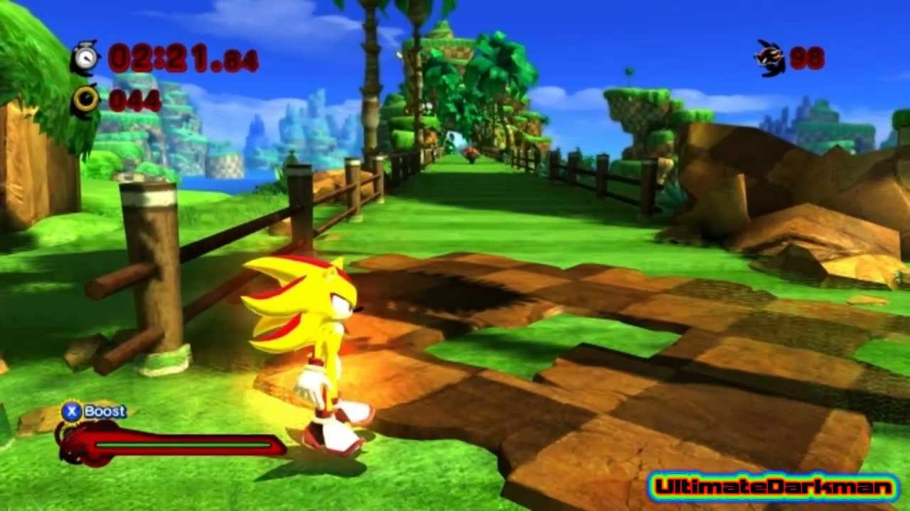 Sonic Generations - Shadow 2006 V1.0 MOD Release