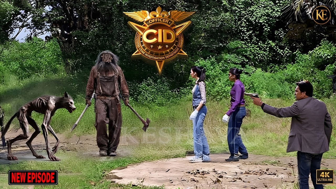 অভিশপ্ত অরণ্যে কুঠারধারী আতঙ্ক, বিপদে CID অফিসাররা || CID || BANGALA | 2026