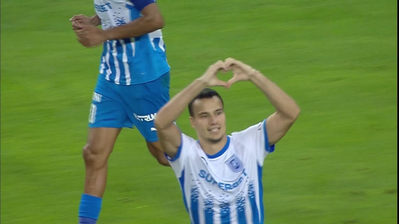 REZUMAT | Univ. Craiova - U Cluj 2-1. Oltenii au întors senzațional în ultimele minute