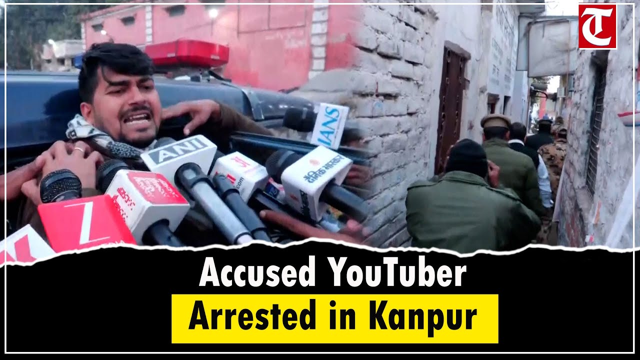 Kanpur Minor Alleged Gang Rape Case: Accused Youtuber Shivbaran Yadav Arrested