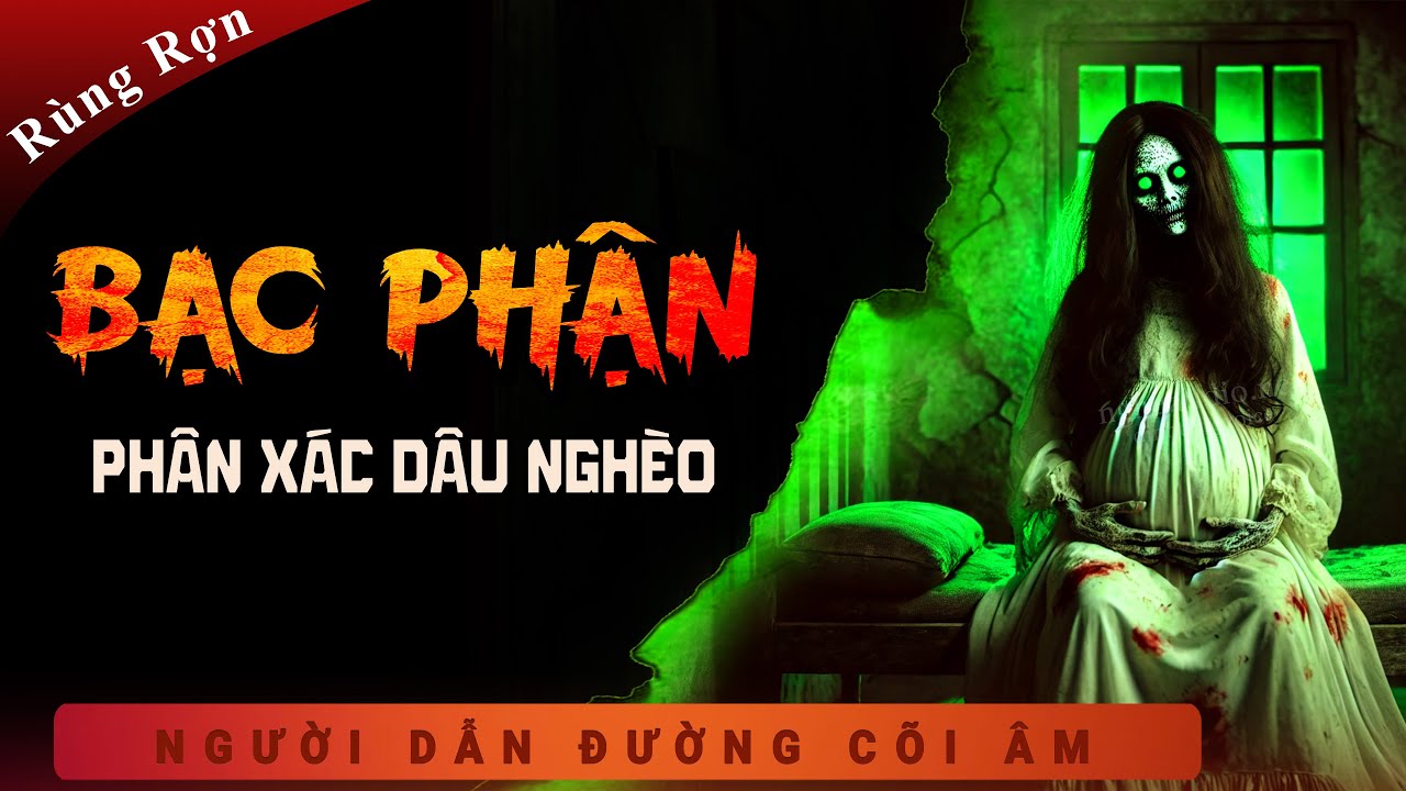 Truyện Ma - Bạc Phận - Báo Oán Nhà Chồng Hụt - mc Duy Thuận kể chuyện ma có thật nghe hãi hùng
