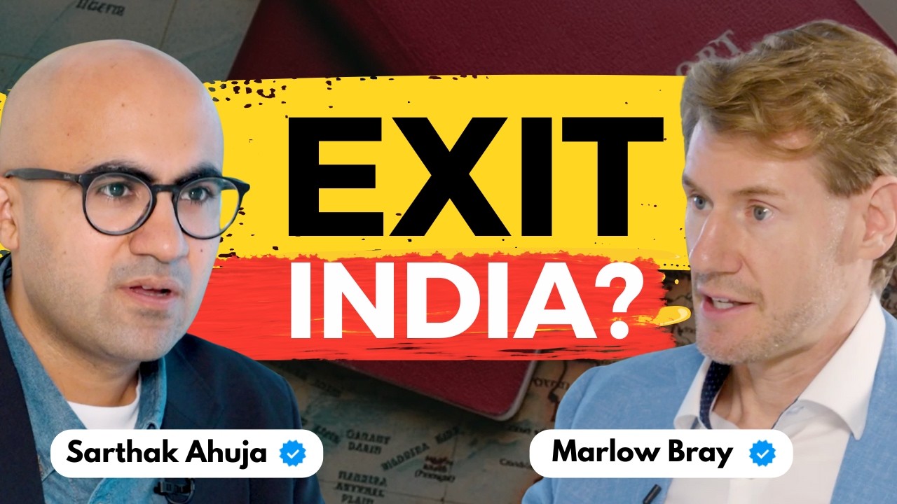 Best Strategy to Leave India | Business Podcast | Founder’s Office with Sarthak Ahuja