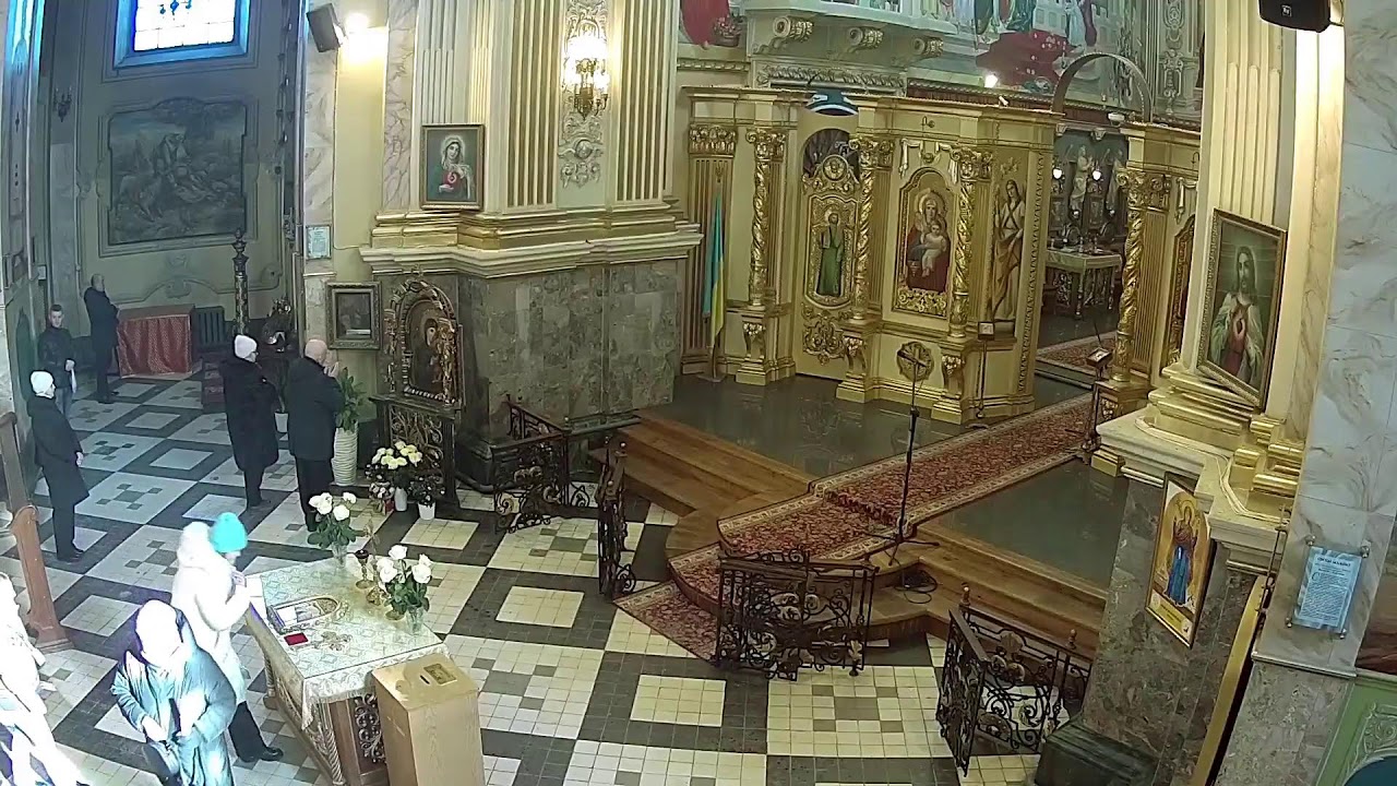 Пряма трансляція Богослужінь з Архикатедрального Собору НЗПБ м. Тернопіль УГКЦ