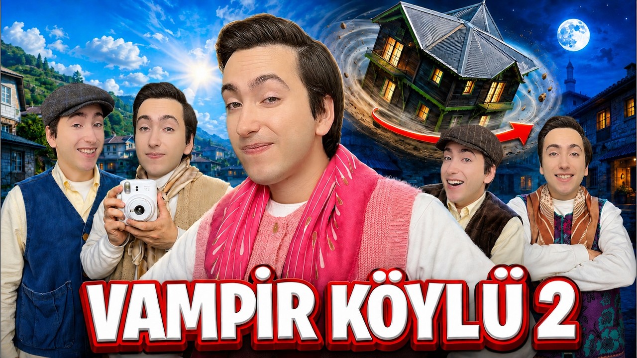 Gen Z 6.Sezon 9.Bölüm - Gerçek Köyde Vampir Köylü (2)