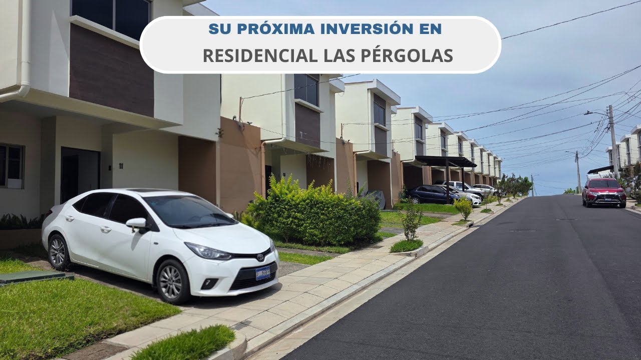 Tour completo: Casa a la venta en El Salvador. ¡No pierdas esta oportunidad!