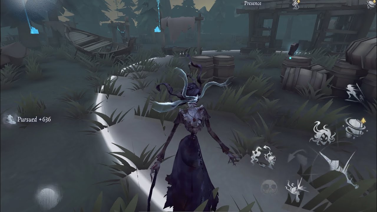 #1 Ivy / The Shadow - Rank Gameplay | Identity V
