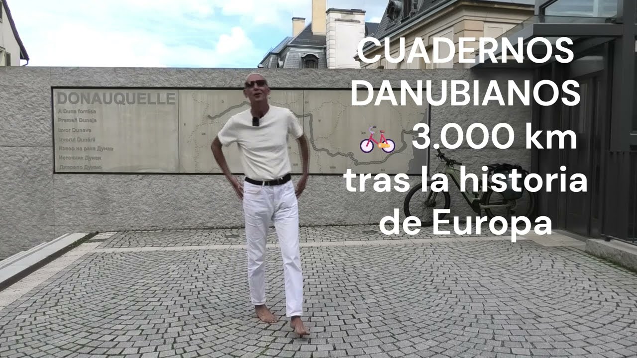 0000 - Cuadernos Danubianos: 3.000 km por el Danubio. Historia, Arte y Cultura