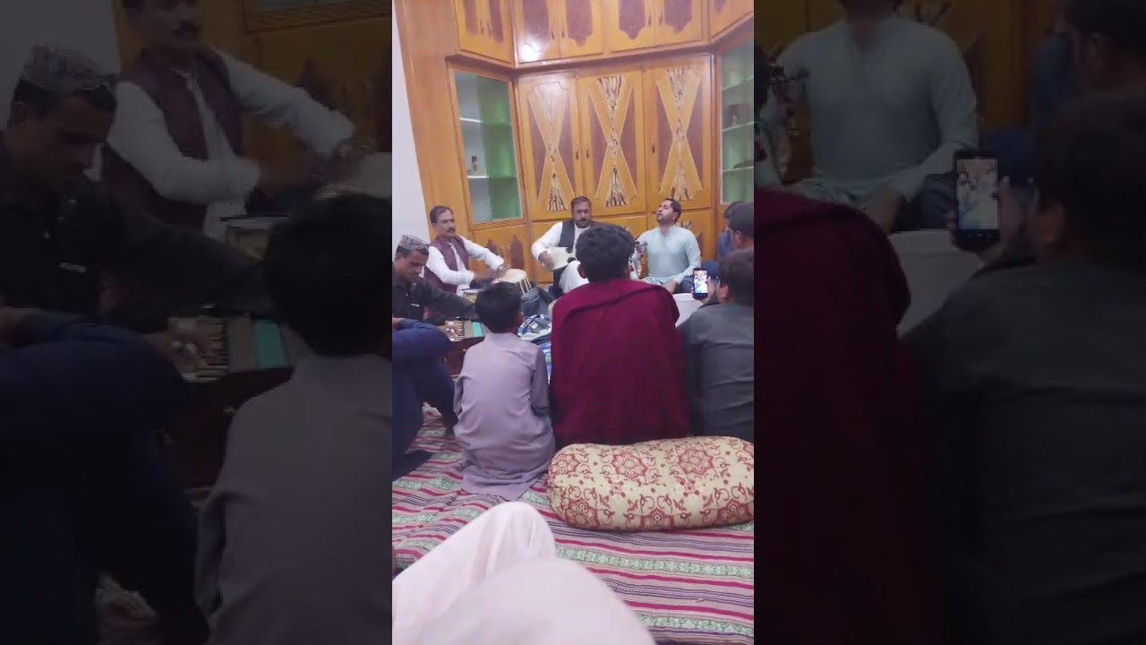 New Parogram Ikram Ustaz Poshto Ghazal Aw Tapay 2025
