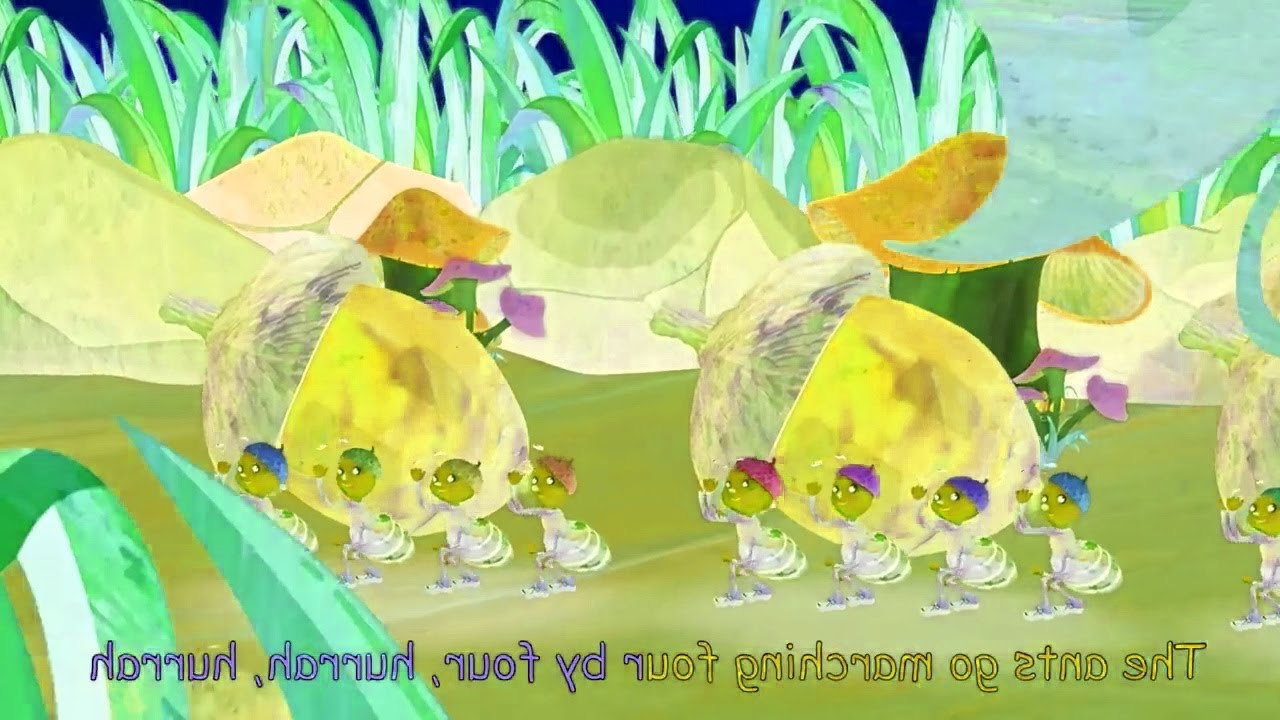 The Ants Go Marching Four By Four Effects  |  Expiremental Effects | Sponsored By: Gamavision Csupo