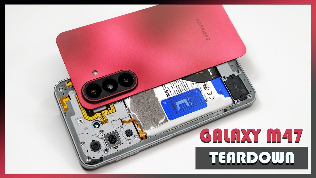 Разборка и ремонт смартфона Samsung Galaxy M47 5G: видеообзор