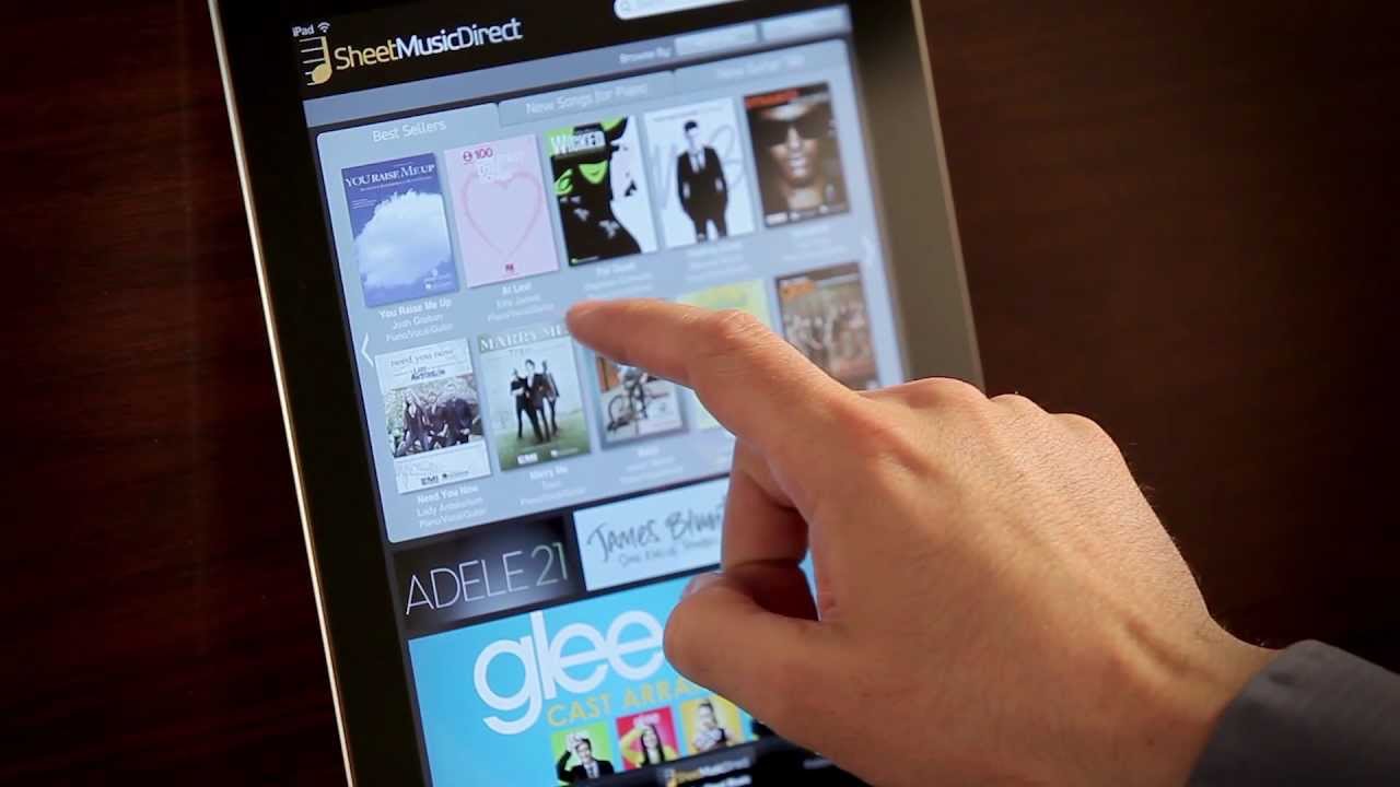 SheetMusicDirect for iPad