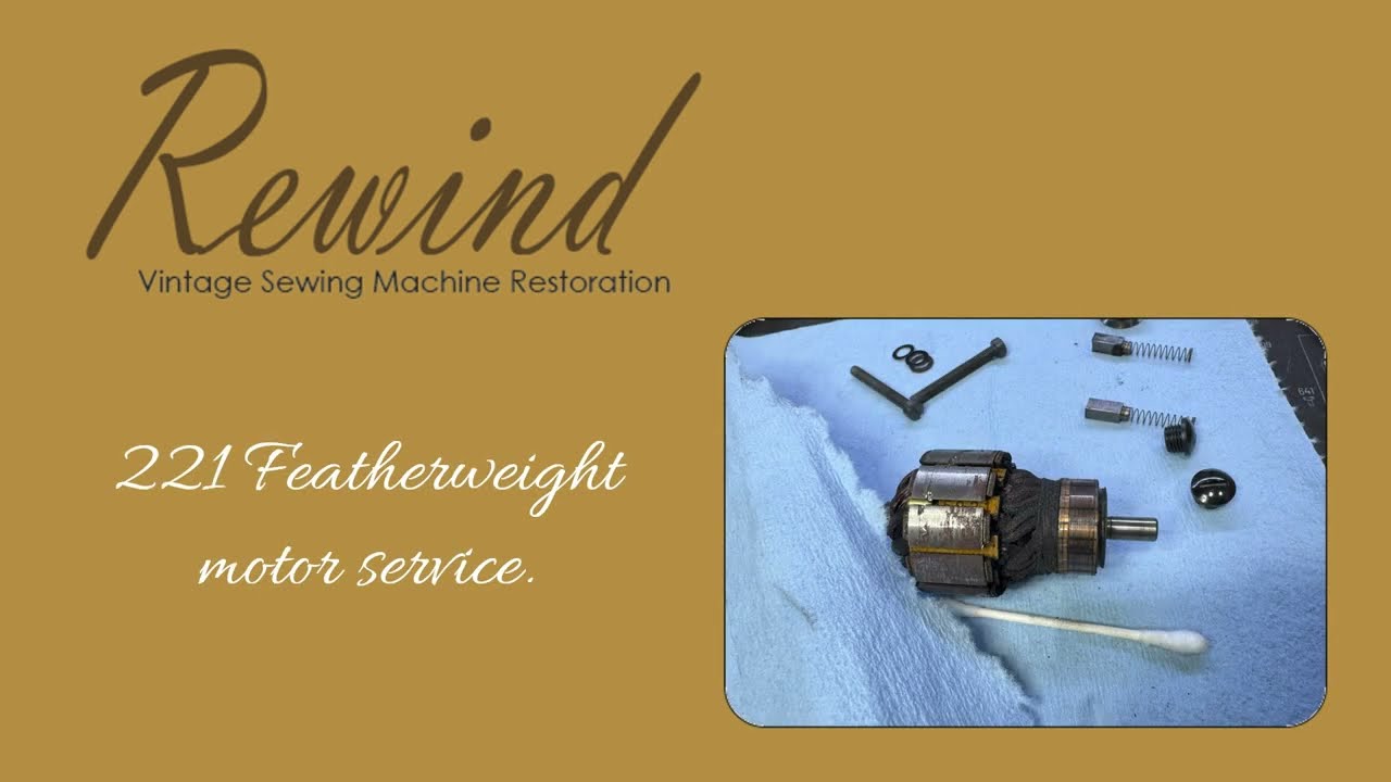 221 Featherweight Motor Service overview