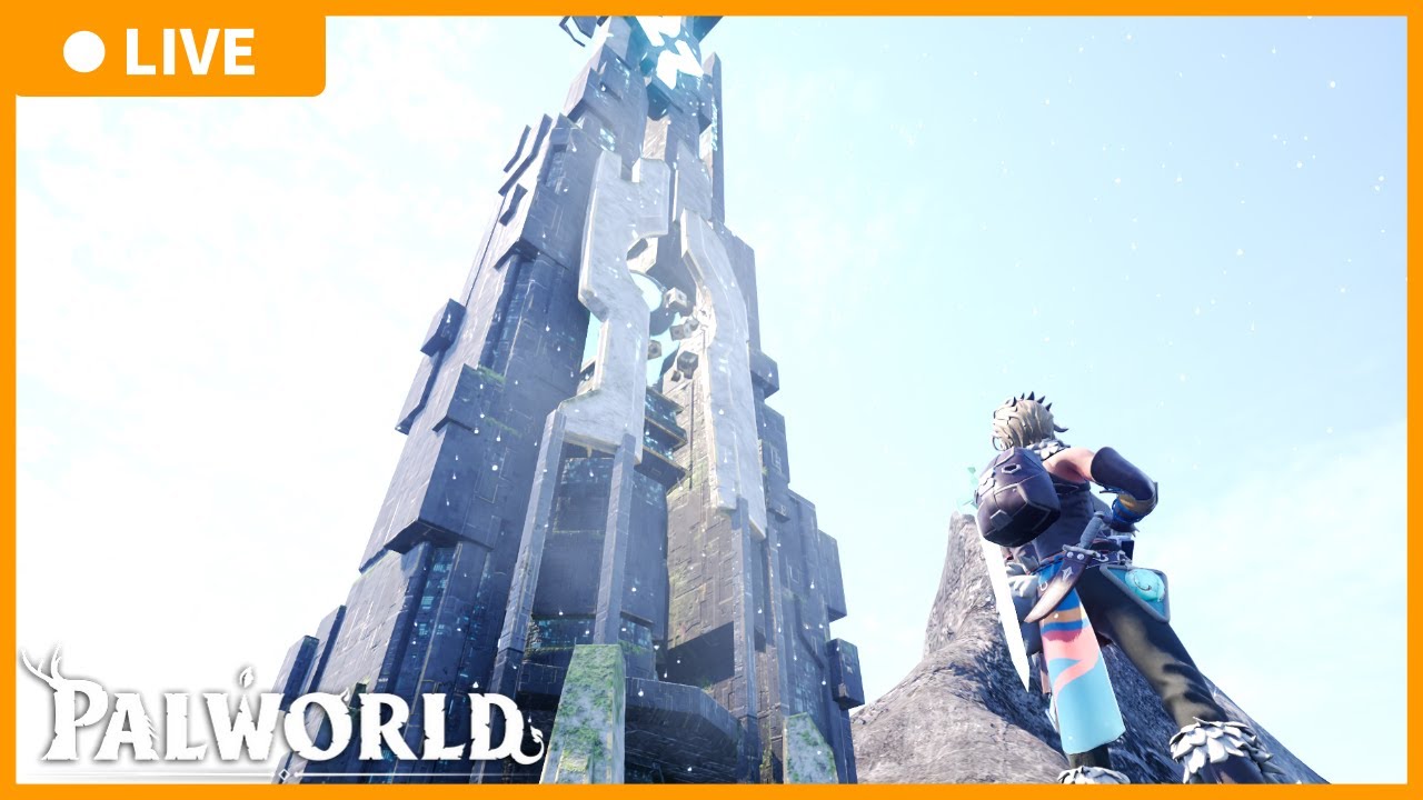 【パルワールド】ハード＋ランダムスポーンの世界で全塔ボス攻略を目指す 9日目【味方パルの攻撃禁止】