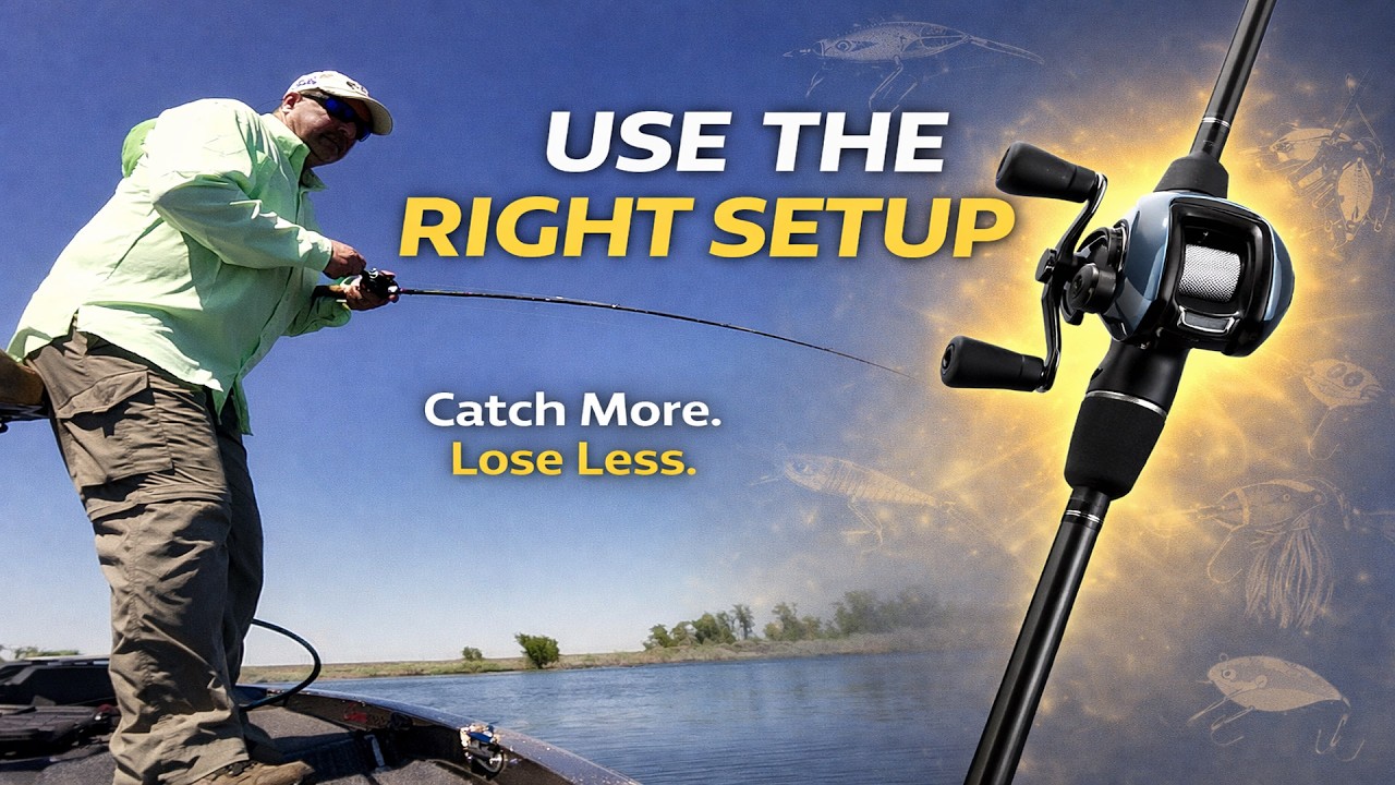 The ONLY Rod & Reel Combos You Really Need  | Bass Fishing