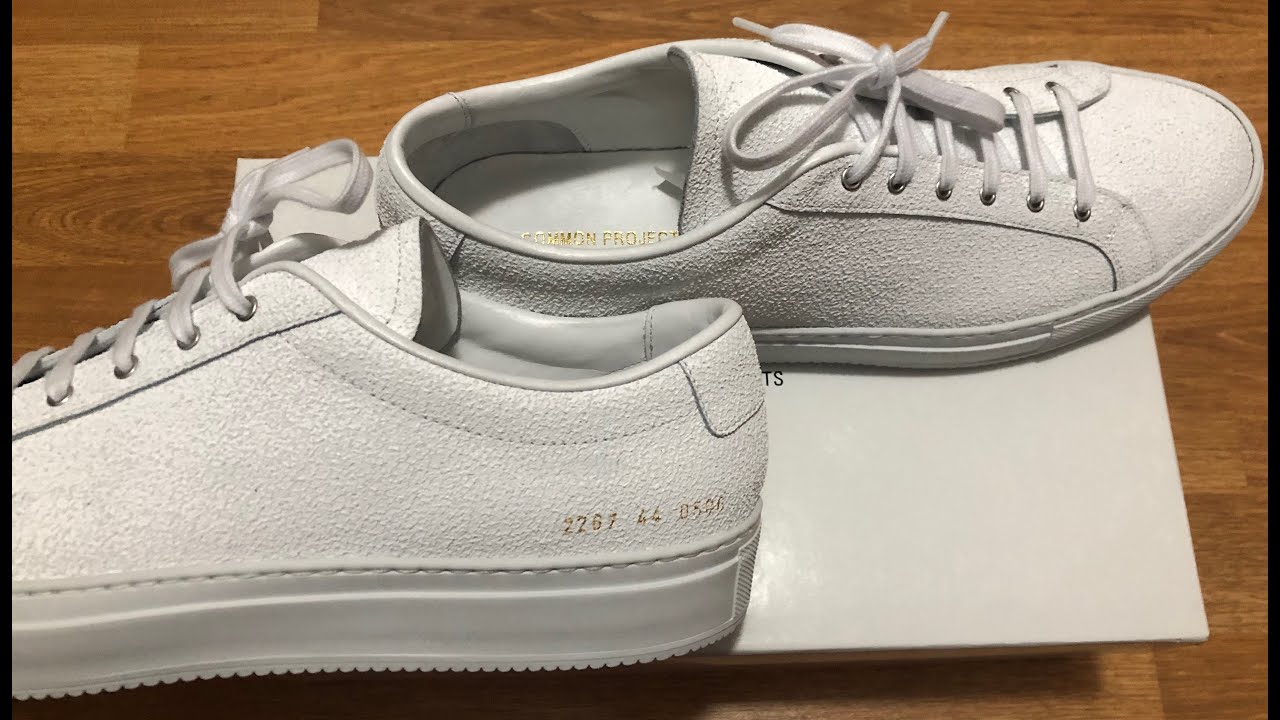 Common Projects Achilles Low Premium White Review