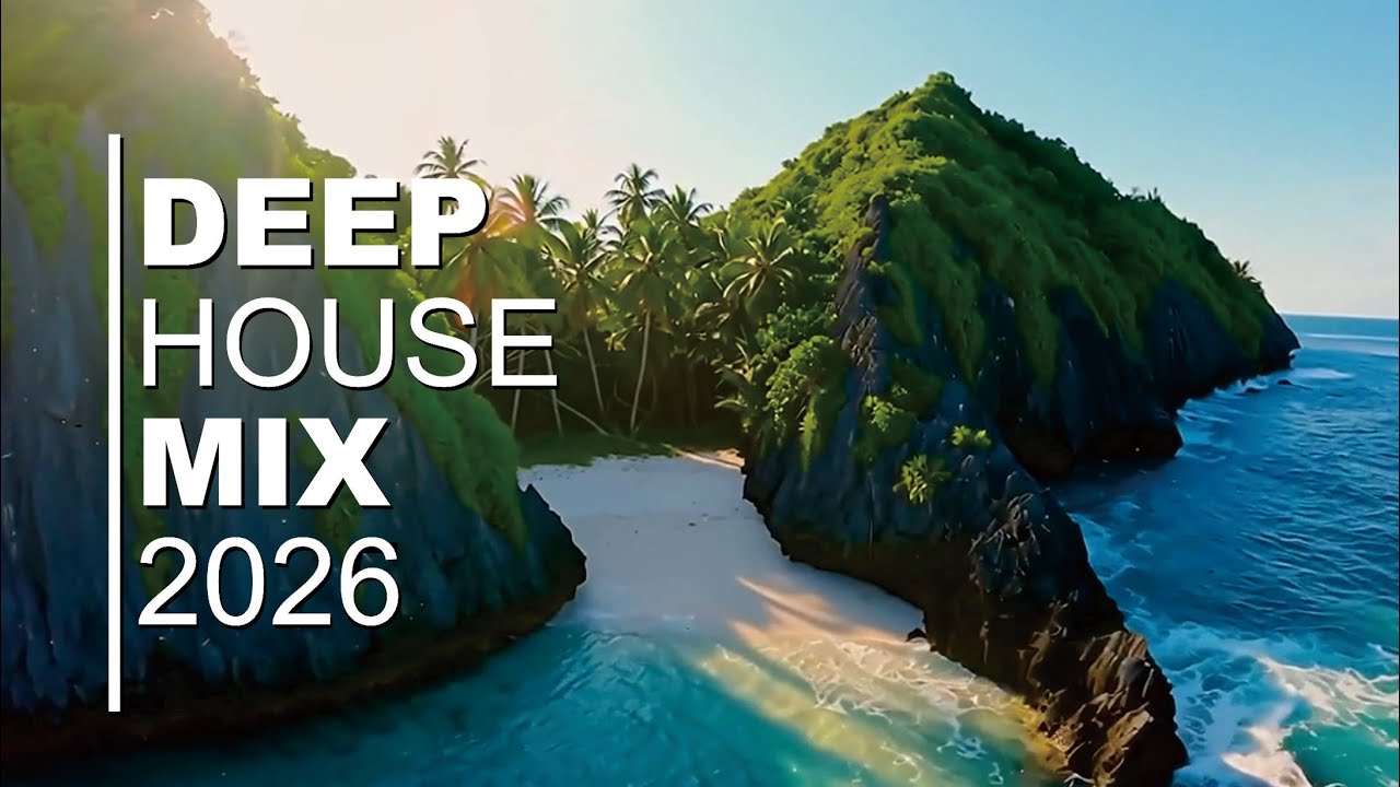 Relaxing House Music | Sunset Background Mix