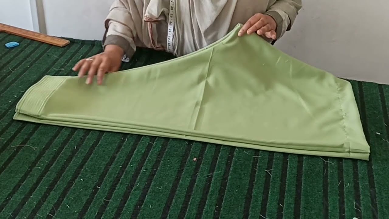 old typ shilwar without belt | sharai shilwar | easy drafting and Cutting