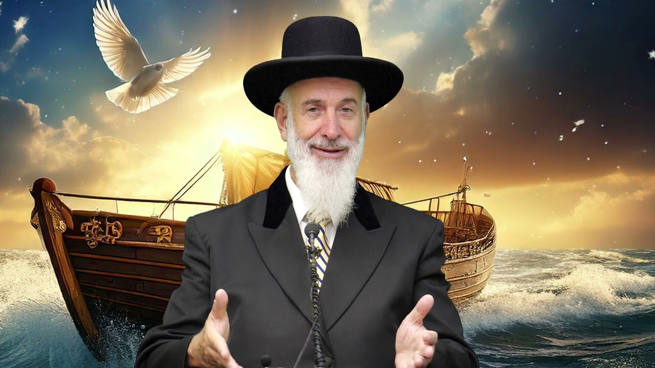 פרשת נח - הרב יונה מצגר | מדהים!