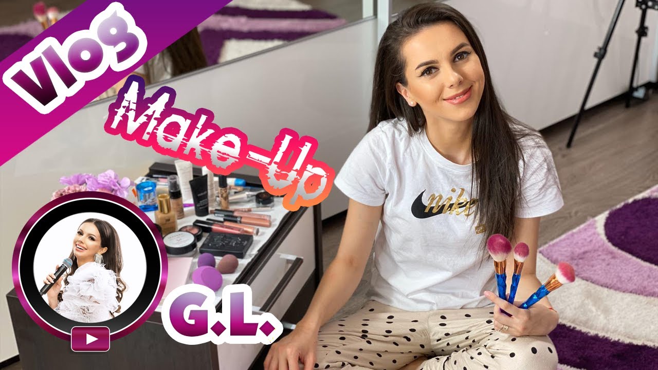 Tutorial Makeup ♥️💄|| VLOG Georgiana Lobonț®️
