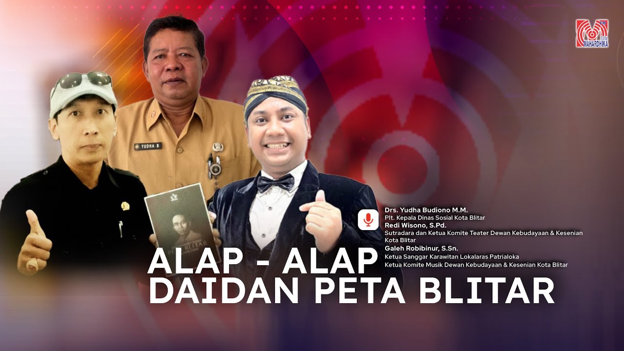 ALAP - ALAP DAIDAN PETA BLITAR