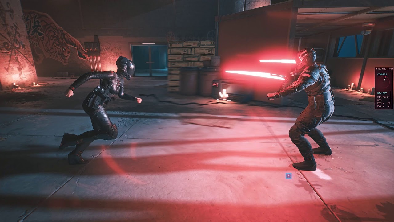 Cyberpunk 2077:  Play It Safe- Oda Fight (Very hard) Monowire Vs. Mantis Blades