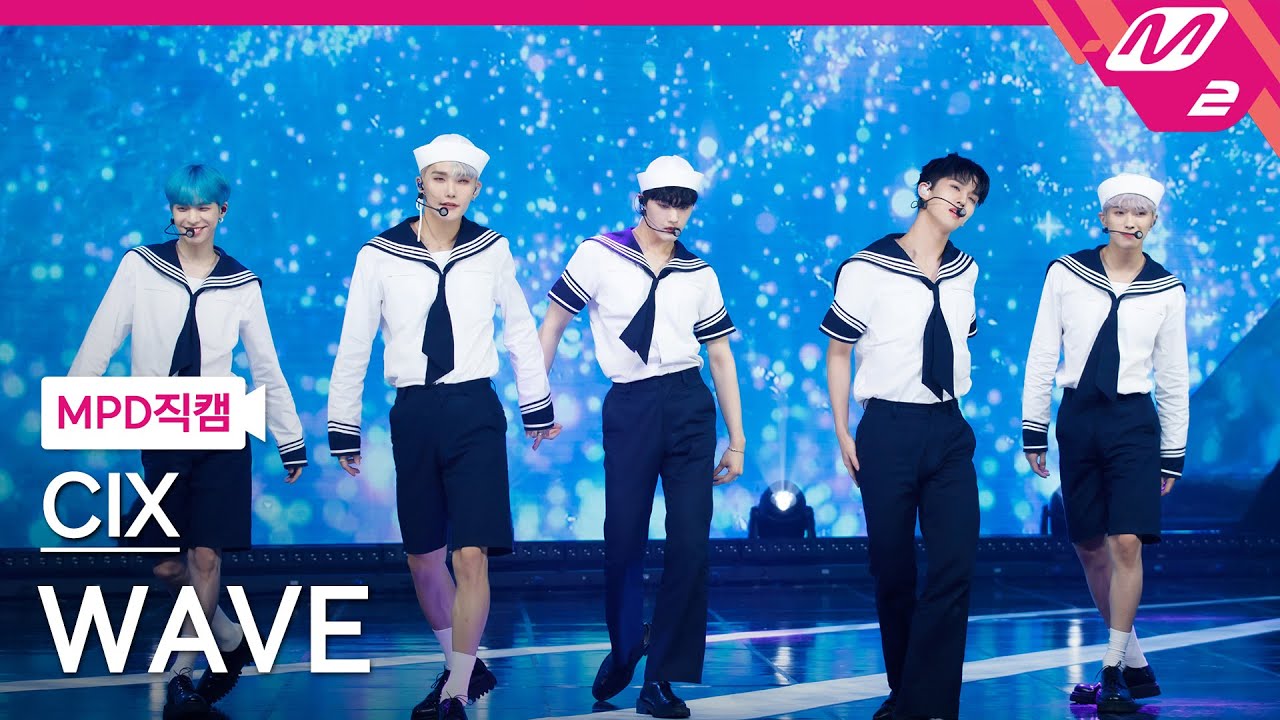 [MPD직캠] CIX 직캠 8K 'WAVE' (CIX FanCam) | @MCOUNTDOWN_2021.8.26