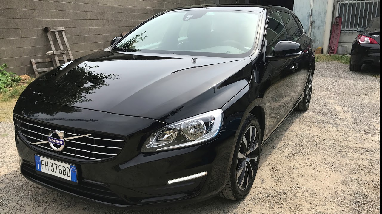 Volvo V60 DETAILED - CARPRO CQUARZ 3.0 + GLISS + DLUX 4K
