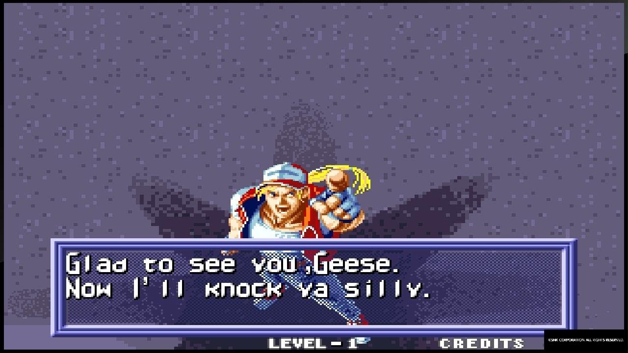 Real Bout Fatal Fury - Final Boss + Ending