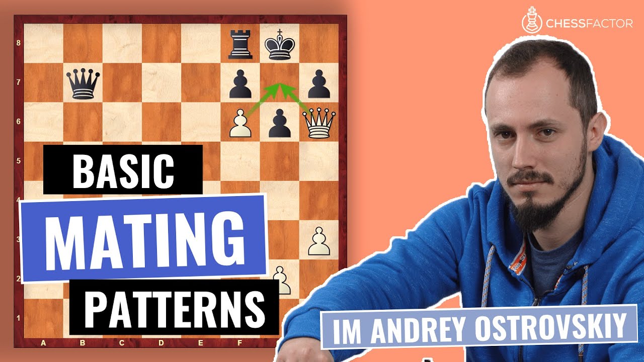 Every Chess Player must know these Mating Patterns | Beginner Level | IM Andrey Ostrovskiy