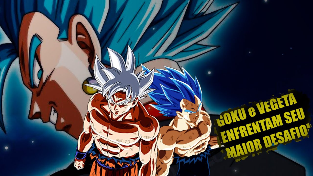 VEGETTO DE OUTRA DIMENSÃO, ATACA GOKU E VEGETA - 1080p FULL HD