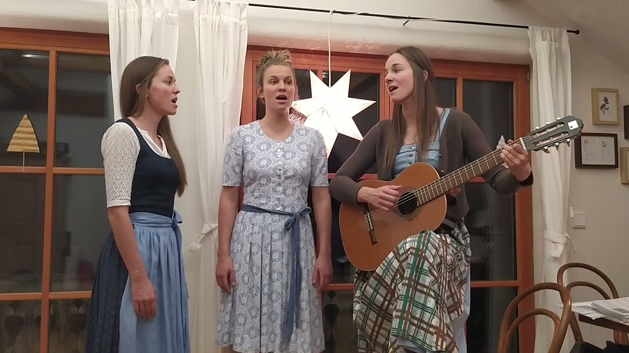 Gott hat die Welt gemacht - 3Mäderlhausgsong
