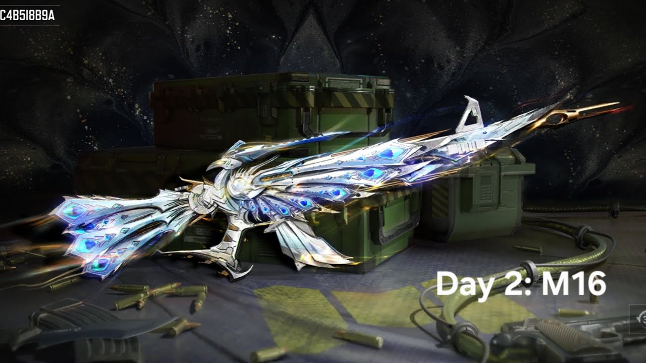 Using every gun in Codm Day 2:M16 