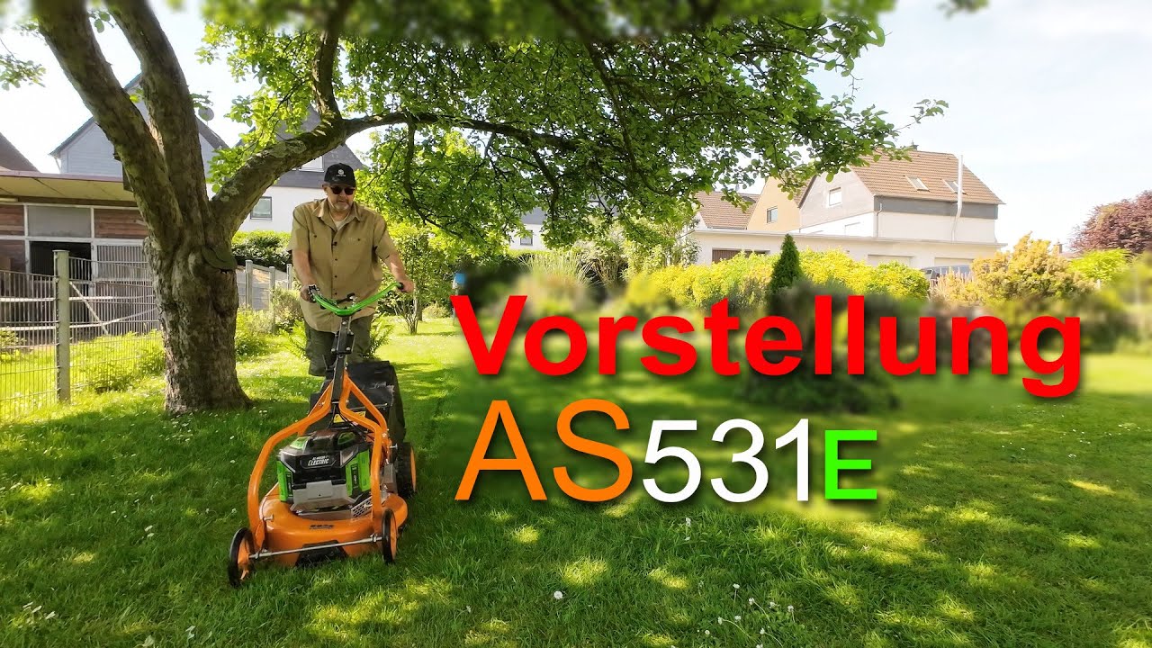 AS Motor AS 531 EProCut B Vorstellung