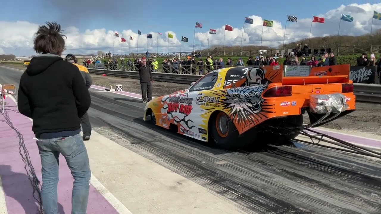 Duck all prep no prep drag racing Melbourne raceway season opener 2022 United Kingdom